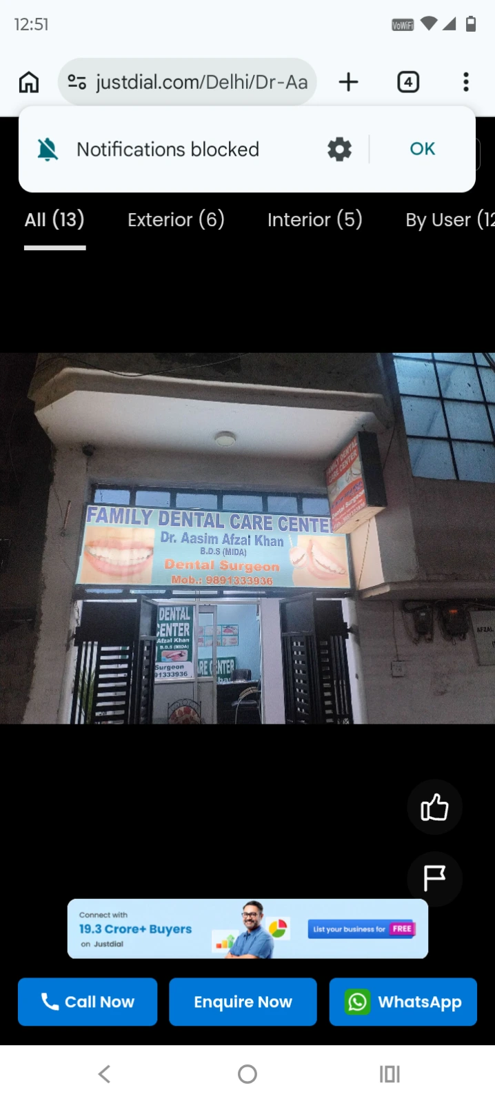 Family Dental Care Center — New Delhi