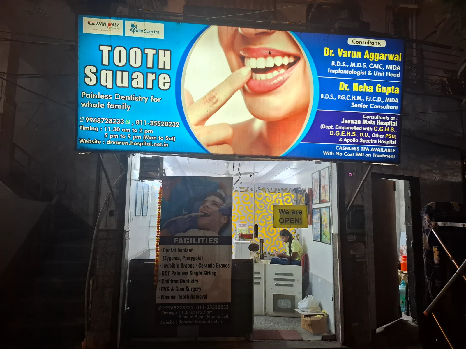 Tooth Square — New Delhi